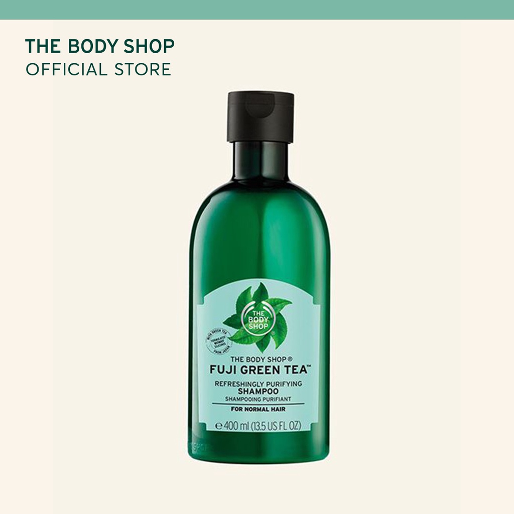 Dầu gội The Body Shop Fuji Green Tea Refreshingly Purifying Shampoo 400ml