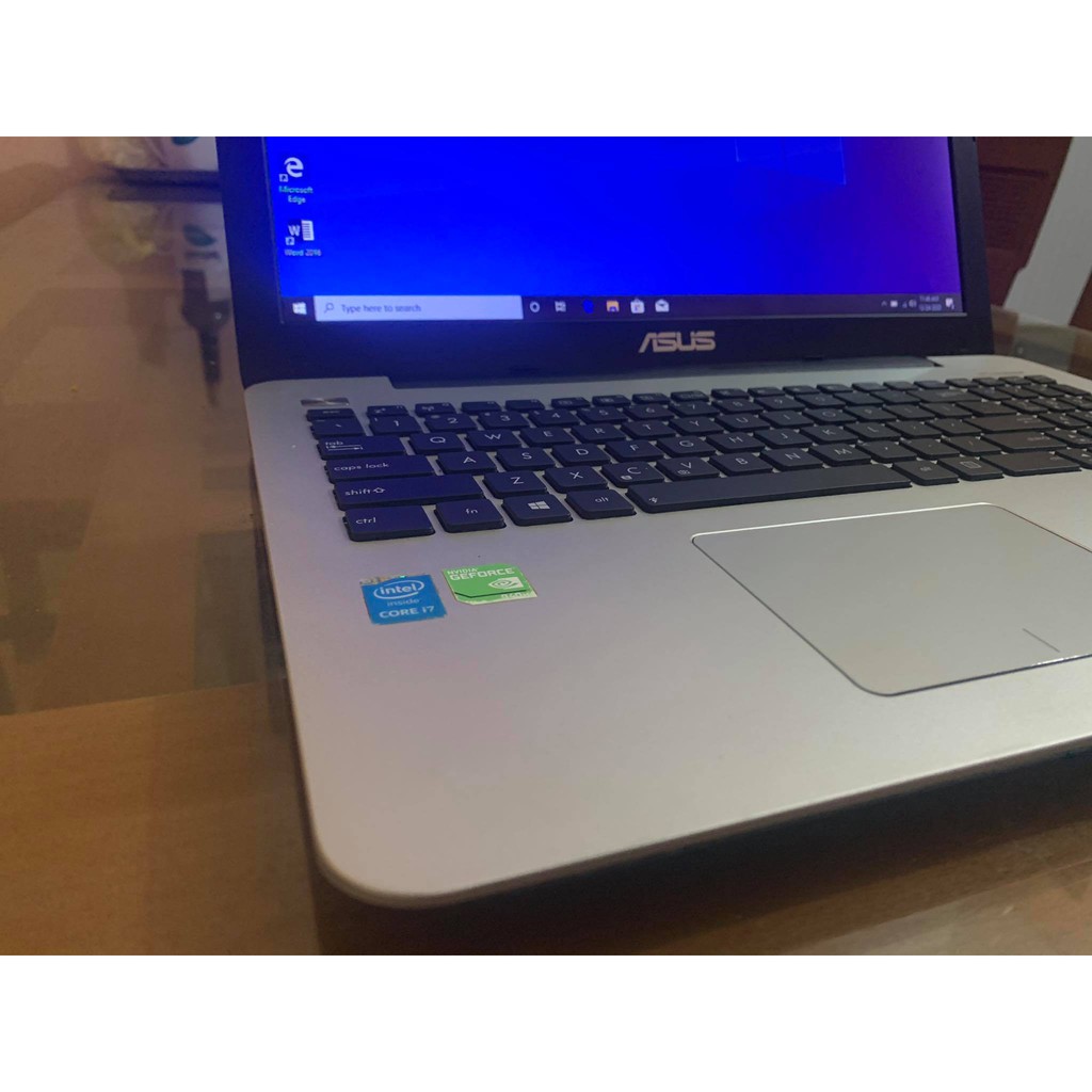 máy tính xách tay K555L i7 5500U Ram 8G SSD 120G VGA | BigBuy360 - bigbuy360.vn