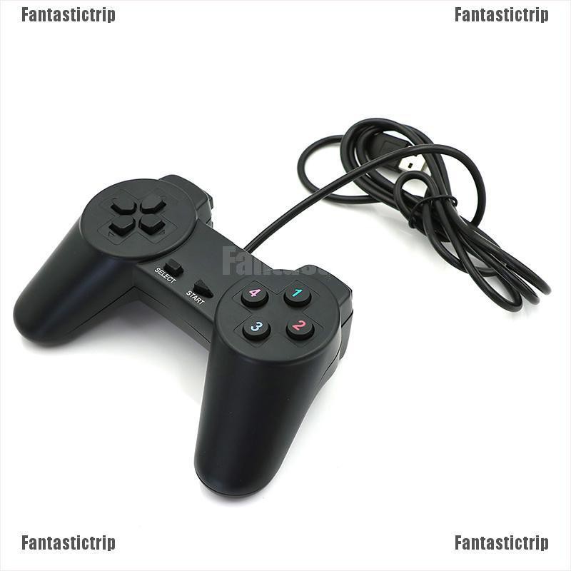 Fantastictrip PC USB 2.0 Gamepad Gaming Joystick Game Controller For Laptop Computer