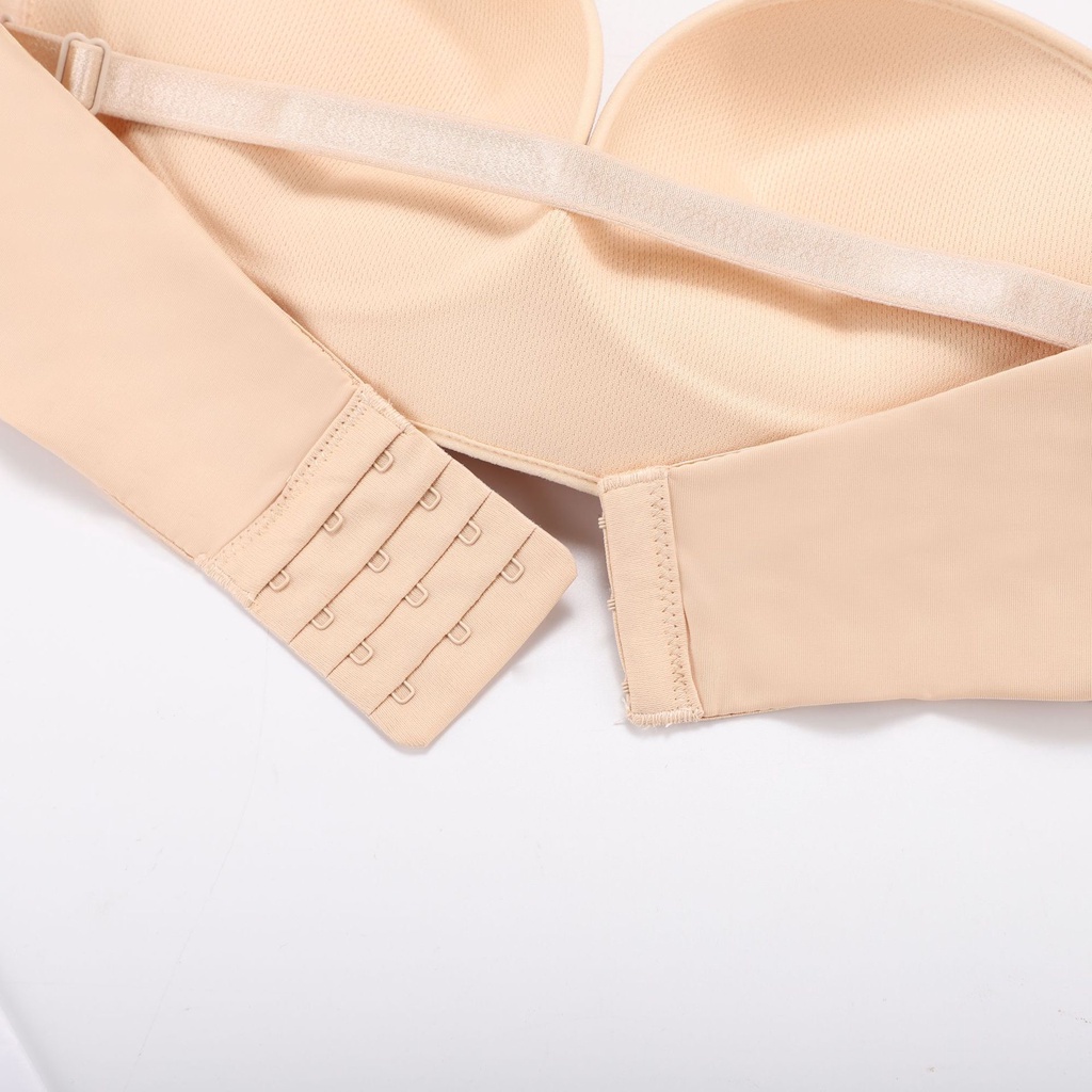 Áo ngực su cúp ngang chống tuột cài trước cao cấp, thiết kế đơn giản, trẻ trung, dễ phối đồ (MS 04063) Anna Shop