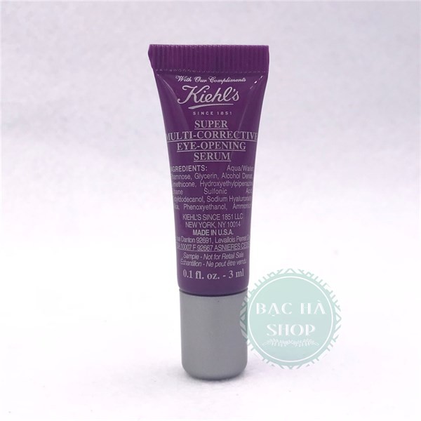 Kiehl's / Kiehls Tinh Chất Mắt Đa Năng Super Multi Corrective Eye Opening Serum 3ml