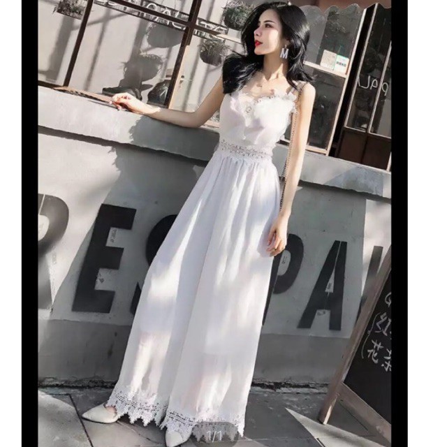 Jumpsuit đi biển đẹp hàng Quảng Châu