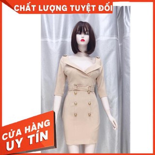 Đầm công sở sz S