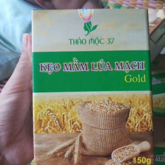 Kẹo Mầm lúa mạch Gold