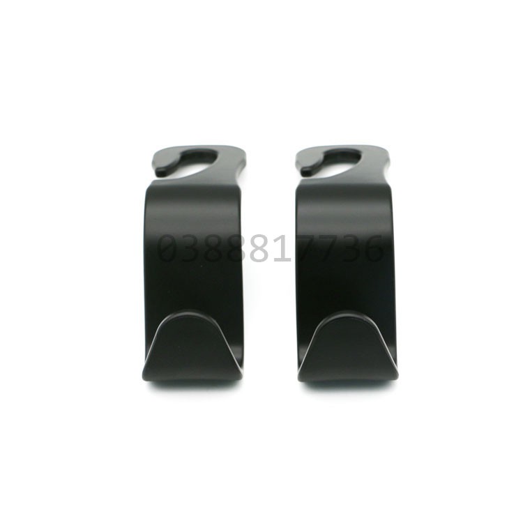 Móc treo đồ gắn ghế ngồi xe hơi bằng PP dẻo chịu lực tốt