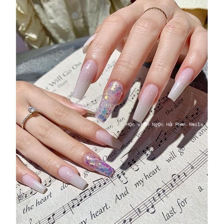 Set 4 giấy nốt nhạc decor chụp ảnh- phụ kiện đồ nail