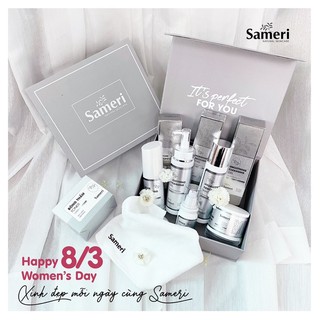 Bộ sản phẩm chăm sóc da Sameri - Sam Natural