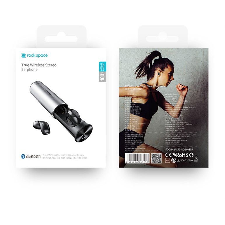 Tai Nghe Bluetooth EB50 TWS ROCK S