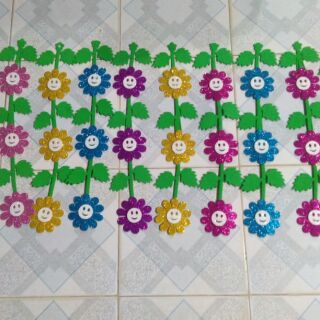 Rèm cửa mầm non