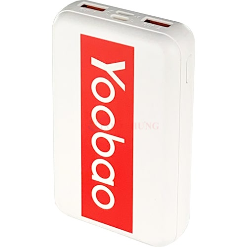 Sạc dự phòng Yoobao Power Bank 10000mAh P10W - Hàng chính hãng