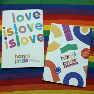 Sổ tay cầu vồng Hanoi Pride