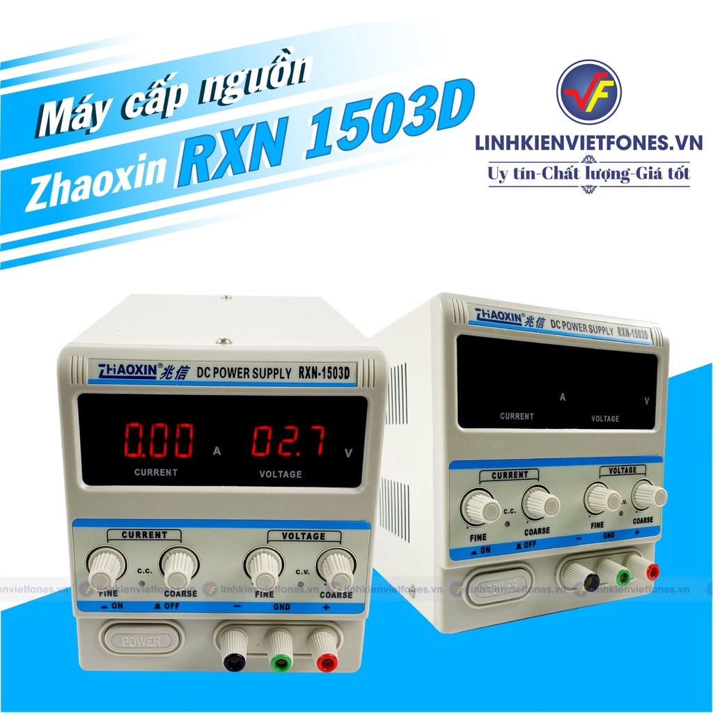 Máy cấp nguồn Zhaoxin RXN 1503D 15V-3A