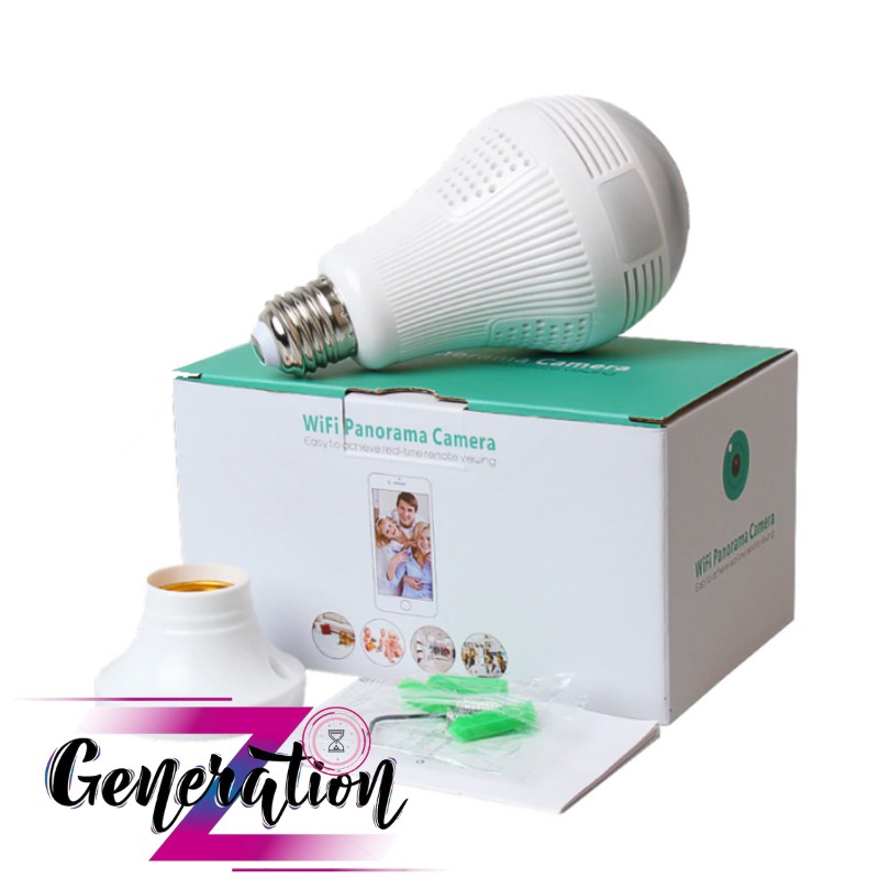 CAMERA KHÔNG DÂY KIỂU BÓNG ĐÈN ICSEE | BigBuy360 - bigbuy360.vn