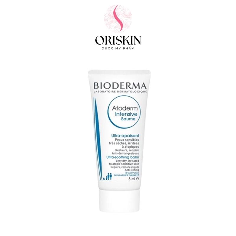Sample Bioderma Kem Dưỡng Ẩm Chuyên Sâu Cho Da Rất Khô Và Viêm Da Cơ Địa Bioderma Atoderm Intensive Baume 8ml