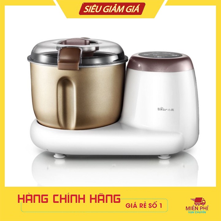 Máy nhồi trộn ủ bột làm bánh cao cấp Bear 3,5L