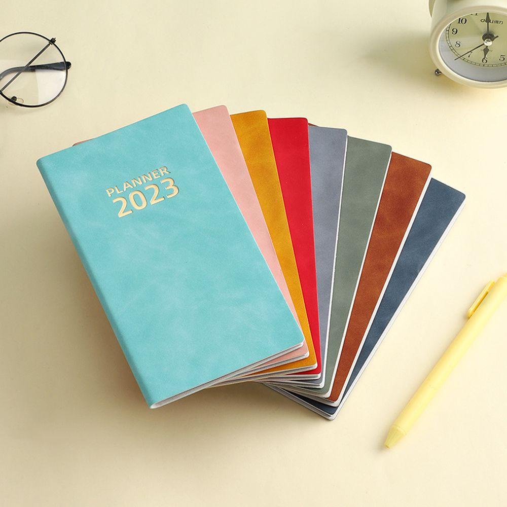 PEWANY Sổ Tay Agenda Khổ A6 Bản Tiếng Anh Dùng Làm Quà Tặng Cho Học Sinh