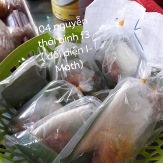 Combo bánh tráng bạn Nga