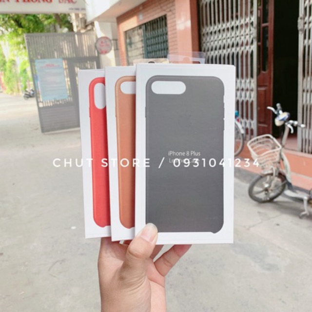 ỐP DA APPLE, APPLE LEATHER CASE