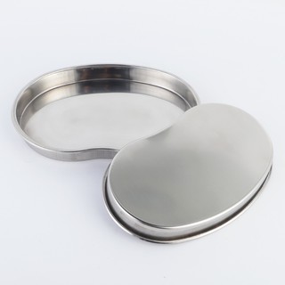 Khay hạt đậu inox đựng dụng cụ spa