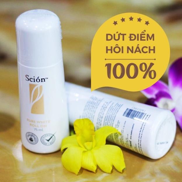 Lăn Khử Mùi NuSkin Scion Pure White Roll