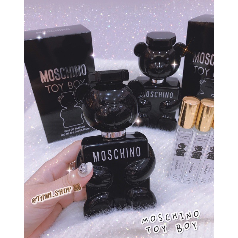 Nước Hoa Gấu Moschino toy boy Siêu Thơm 30ml