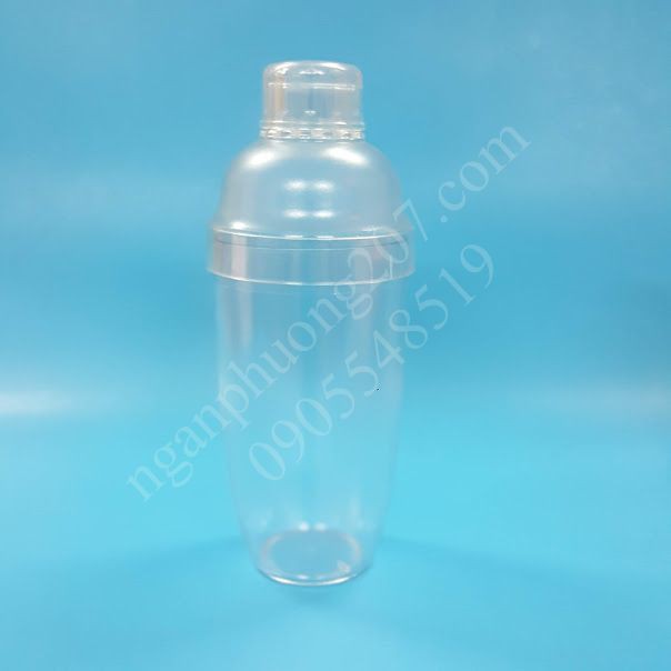 Bình lắc shaker 700ml có vạch chia in mờ