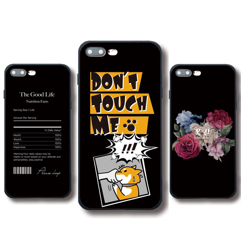 ỐP IPHONE - Ốp LƯNG- M177 Don't Touch Me