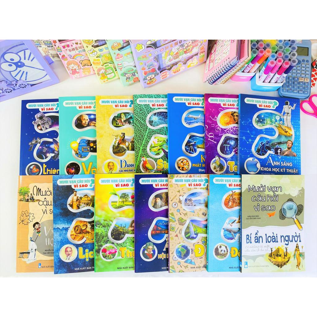 Sách - Bộ 14 cuốn Mười Vạn Câu Hỏi Vì Sao ? ndbooks