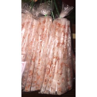 Bánh tráng ống tôm