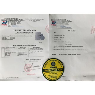 Limoki - Đá Nướng Nham Thạch Núi Lửa Hình Tròn