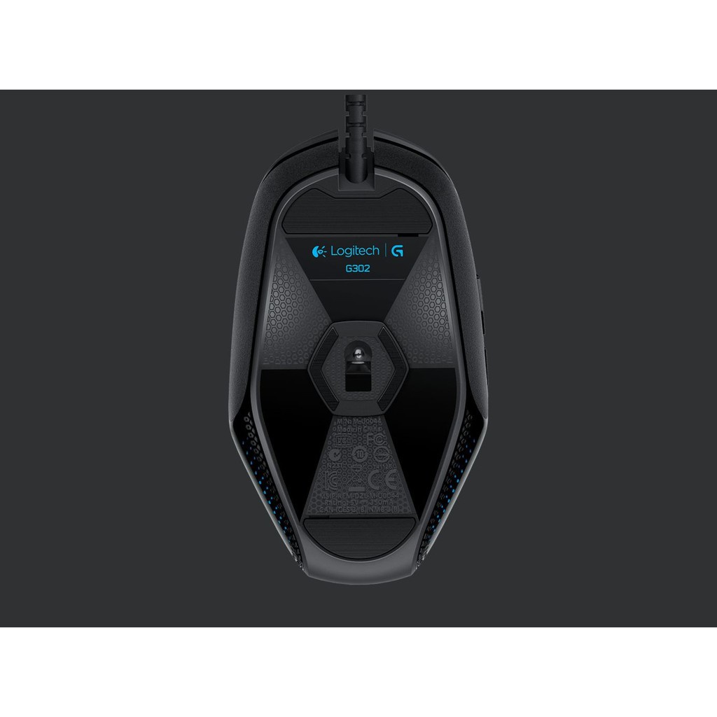 Chuột Gaming Logitech G302 Daedelus Prime - Hàng Chính Hãng Bảo Hành 1 Năm