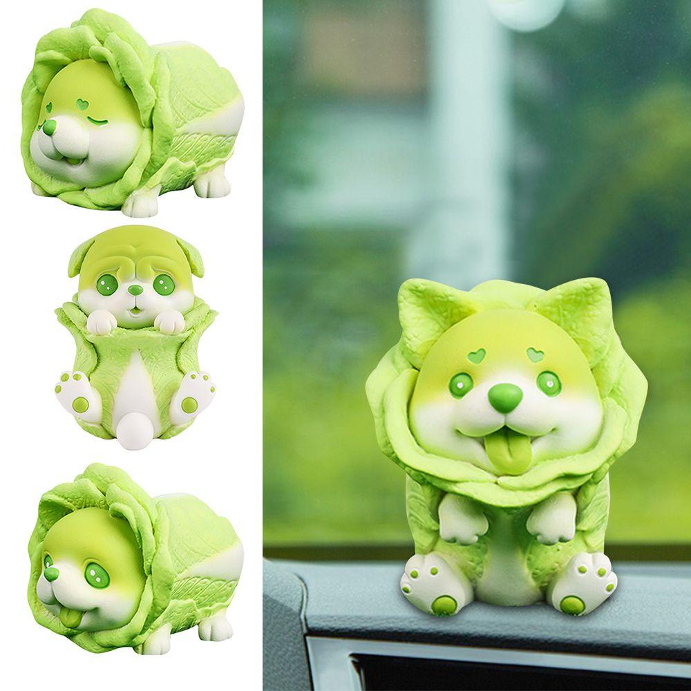 CONOPERY Mô Hình Chú Chó Bằng Nhựa Resin Trang Trí Nhà Cửa