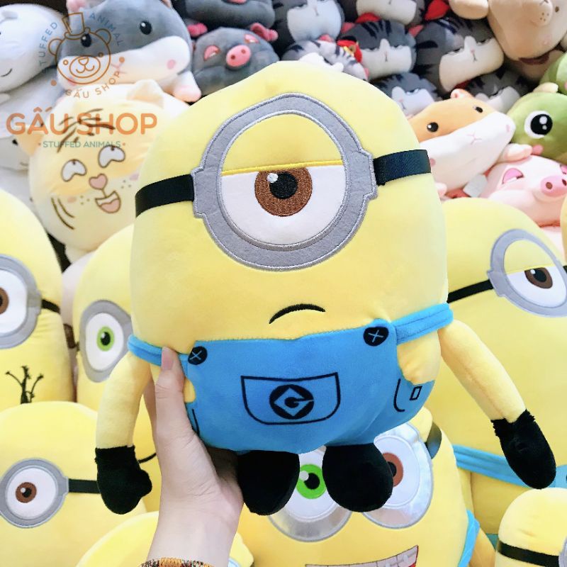 Gấu bông [FREESHIP]  Gấu bông Minion  - Minion phiên bản mới 2022 - Minion hàng nhập cao cấp 3 kiểu dáng siêu cưng