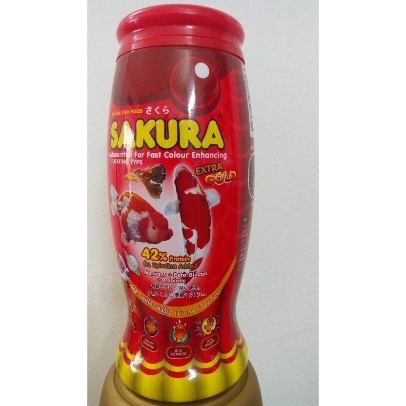 Lọ thức ăn Sakura 42% (250g)