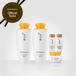 Bộ sản phẩm dưỡng da thiết yếu chuyên sâu & nâng cơ Sulwhasoo Firming Essential Set 6 items