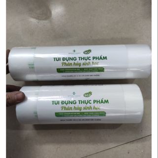 Cuộn túi nilon đựng thực phẩm tự phân hủy
