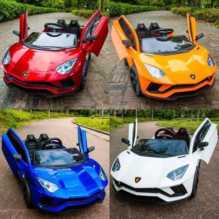 [Chuyên sỉ] Xe ô tô điện trẻ em kiểu Lambo cánh mở sành điệu LT-998