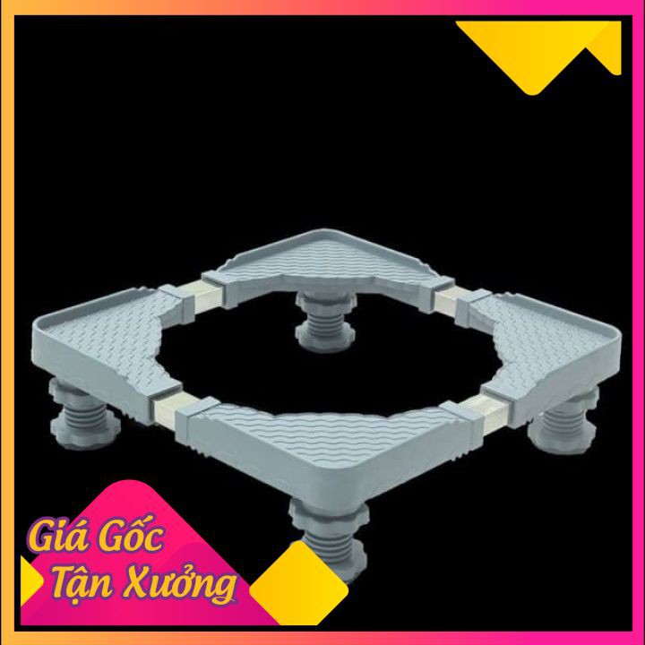 [HÀNG LOẠI 1]Chân Kê Máy Giặt Tủ Lạnh Đế Kê Chân Tủ Lạnh Máy Giặt Bằng Inox Đa Năng | BigBuy360 - bigbuy360.vn