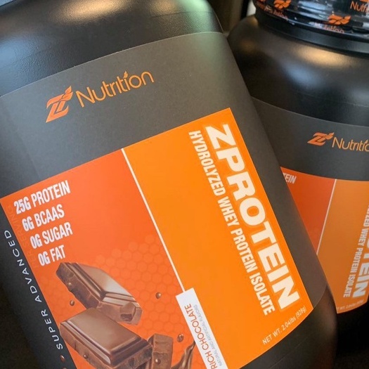 ZProtein Hydrolyzed Whey Protein Isolate, Sữa Whey Tăng Cơ Tinh Khiết 100%