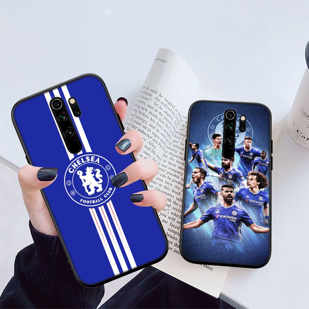 Ốp Lưng Điện Thoại Hình Đội Bóng Chelsea Dành Cho Xiaomi Redmi 9a 8a 7a 6a 5a 4a S2 Go 5 Plus 43sa