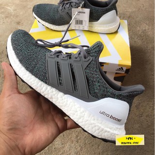 (Ảnh thật 100%) Giày thể thao unisex ULTRA BOOST xám (FullBox)