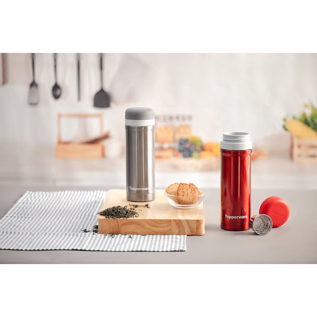 Bình giữ nhiệt Tupperware có ngăn lọc Thermal 380ml