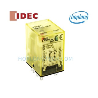 RN4S-NL-A230 IDEC Rơ le trung gian vạn năng IDEC 14 chân 230V (NEW thay thế dòng RY4S)