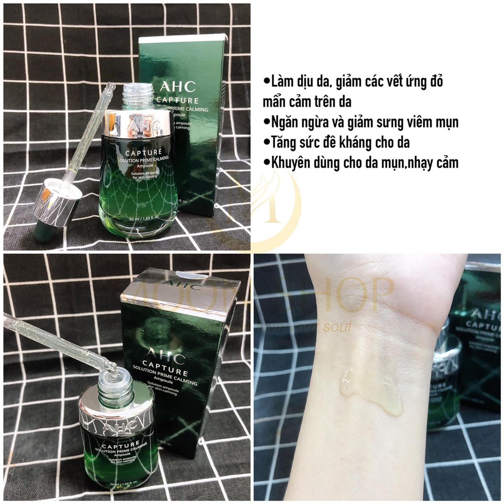 𝑺𝑬𝑹𝑼𝑴 𝑨𝑯𝑪 𝑴𝑨̂̃𝑼 𝑴𝑶̛́𝑰 2020