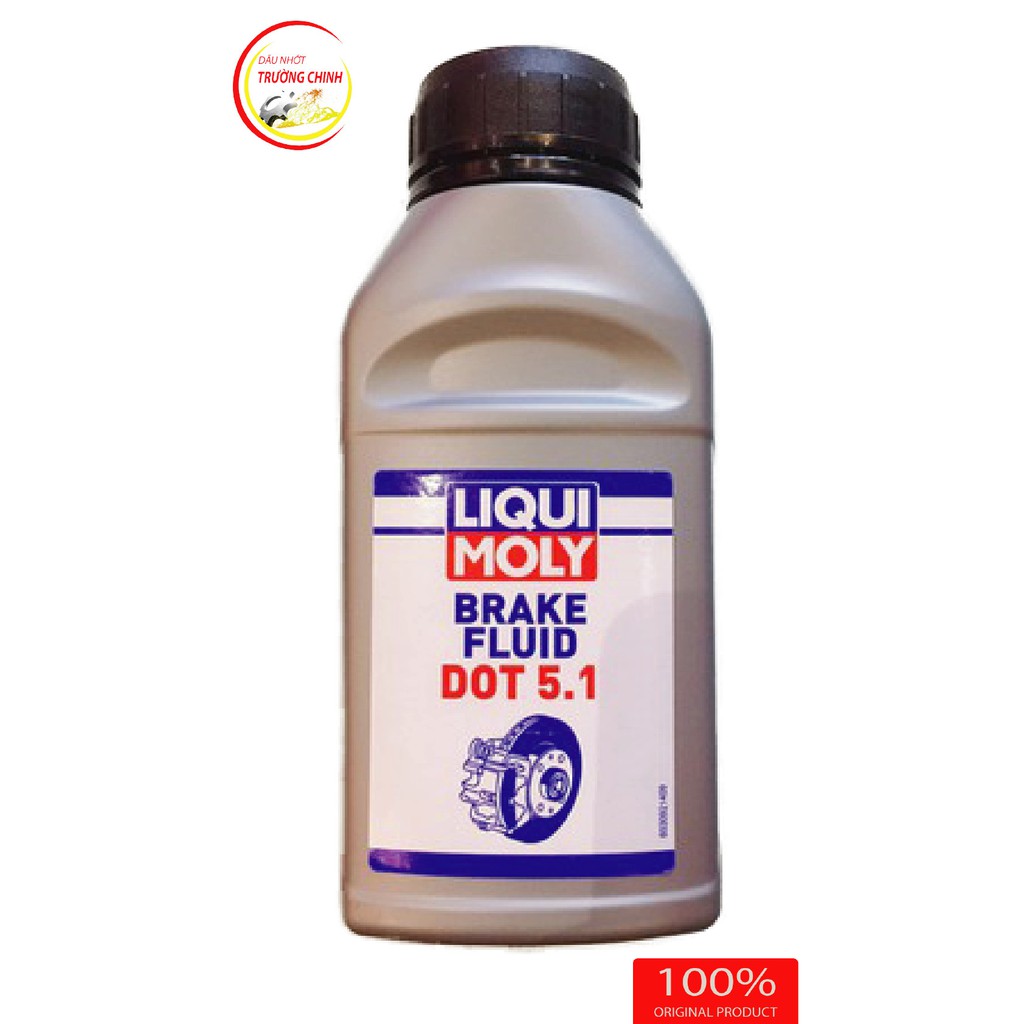 Dầu thắng Liqui Moly Dot 5.1 dùng cho hệ thống phanh xe hơi và xe máy 250 ML