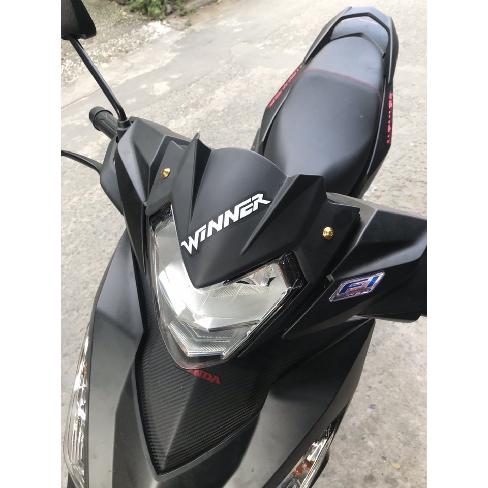 ỐP ĐẦU CHO HONDA WINNER V1 ĐỦ MÀU