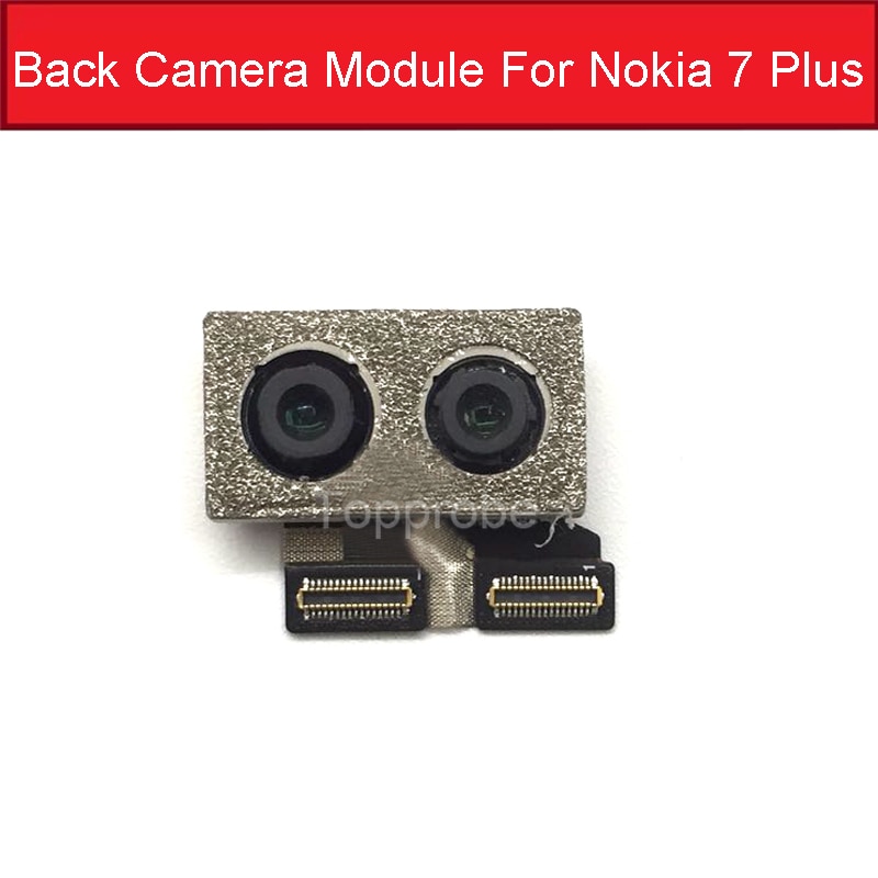 Camera Sau Cho Nokia 7 Plus 7plus 7 + Ta-1046 Ta-1055 Ta-1062 6