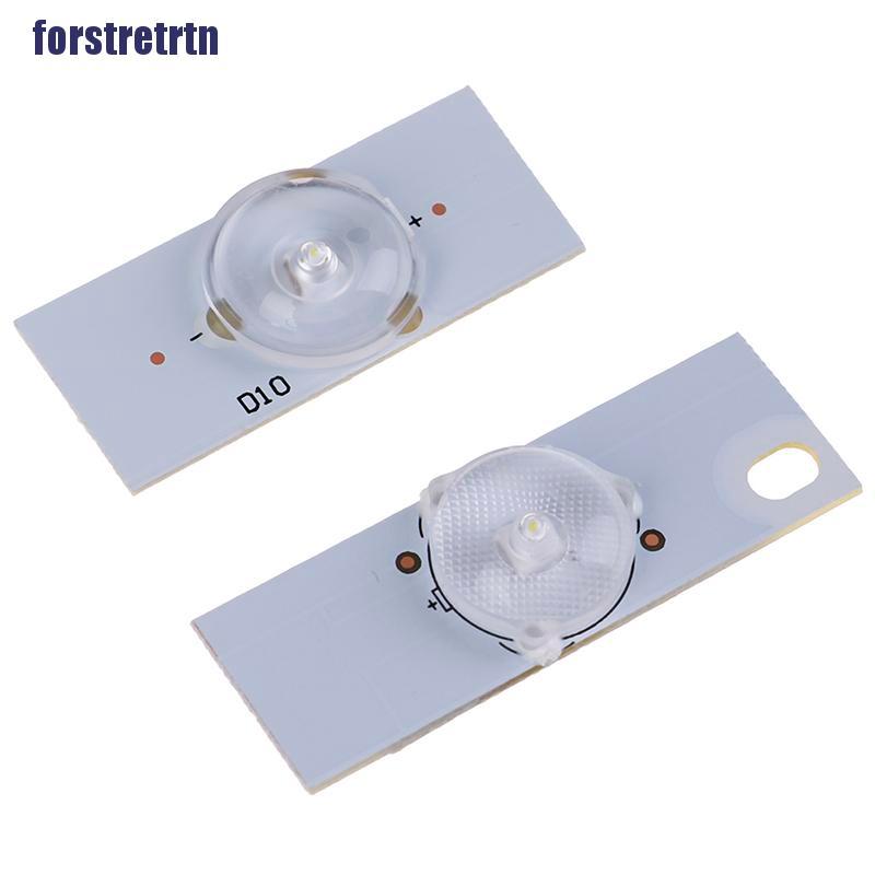 Bộ 20 Hạt Đèn Led 3V 6V SMD Có Ống Kính Quang Học Cho 32-65