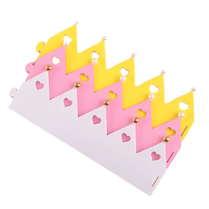 [SIÊU RẺ❤️] – Vương miện Xốp (Set 10 VM) - Trang trí bánh sinh nhật bánh kem