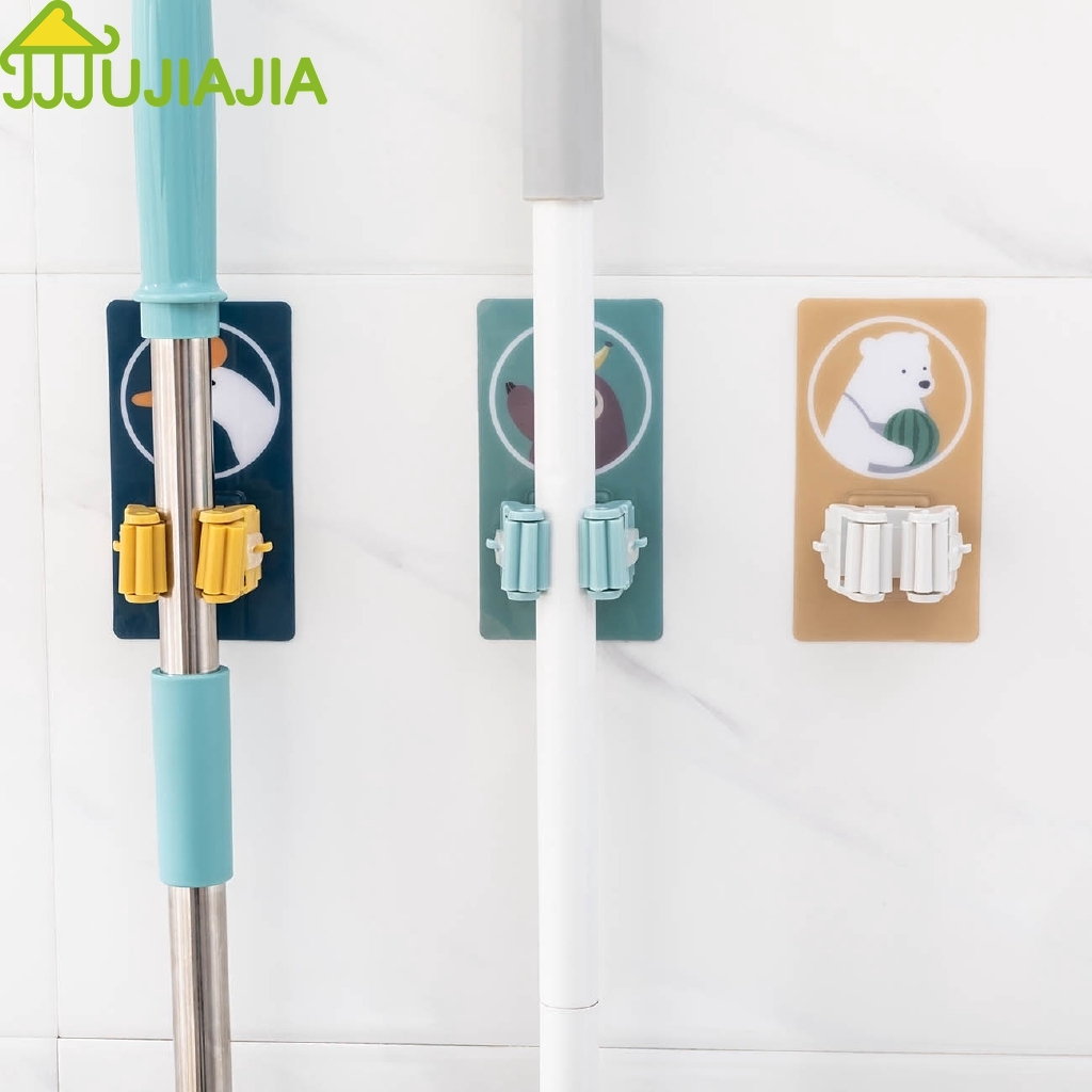 Móc Treo Cây Lau Nhà JUJIAJIA Gắn Tường Phong Cách Nhật Bản